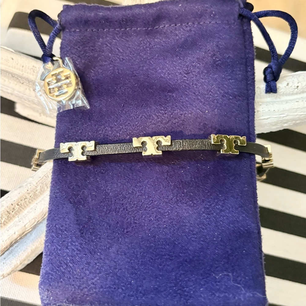 Tory Burch Serif-T Braceletš§”NWTš§” - Picture 11 of 12